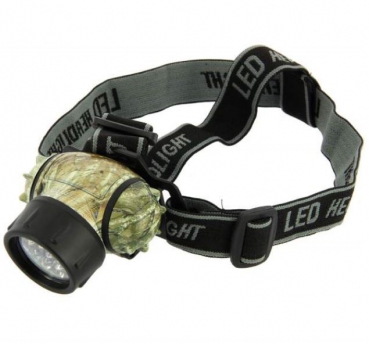 NGT Kopflampe 19 Led Camo